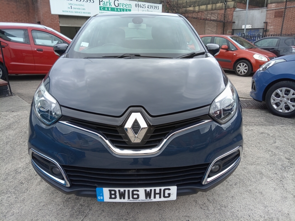 Renault Captur 1.5 Dynamique Nav BW16WHG Blue #5