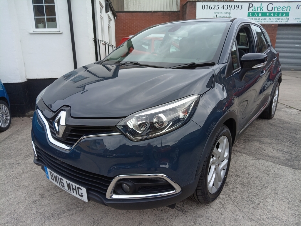 Renault Captur 1.5 Dynamique Nav BW16WHG Blue #4