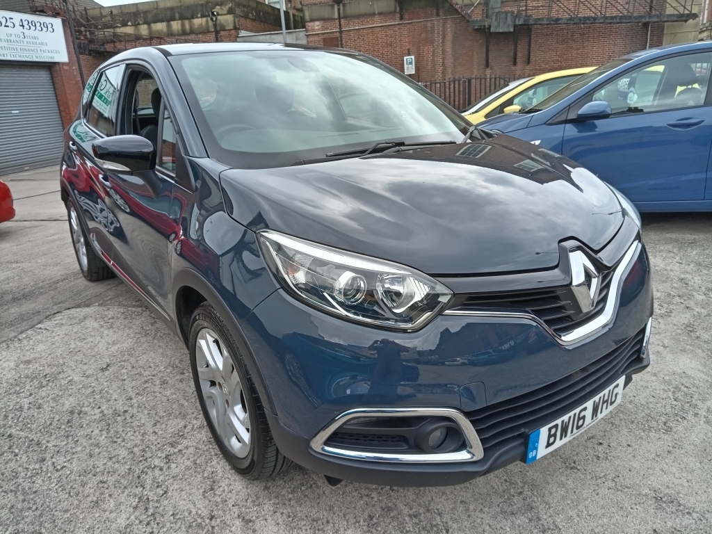 Renault Captur 1.5 Dynamique Nav BW16WHG Blue #6