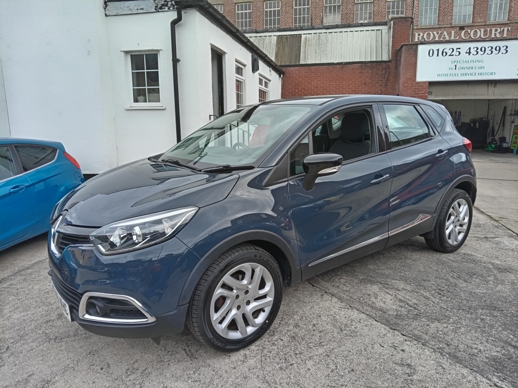 Renault Captur 1.5 Dynamique Nav BW16WHG Blue