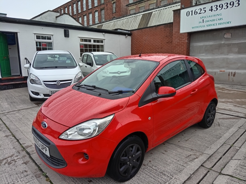Ford KA 1.2 Edge Red
