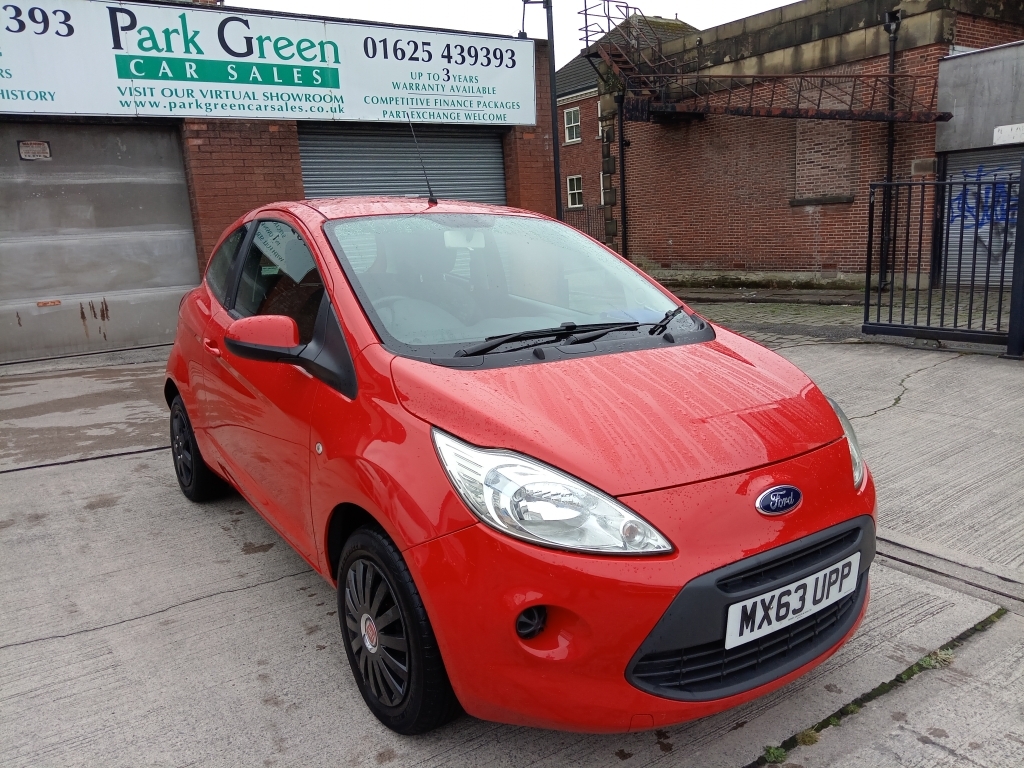Ford KA 1.2 Edge Red #6