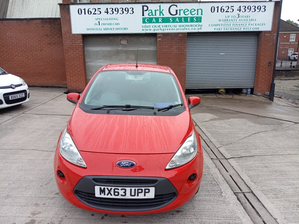 Ford KA 1.2 Edge Red #2