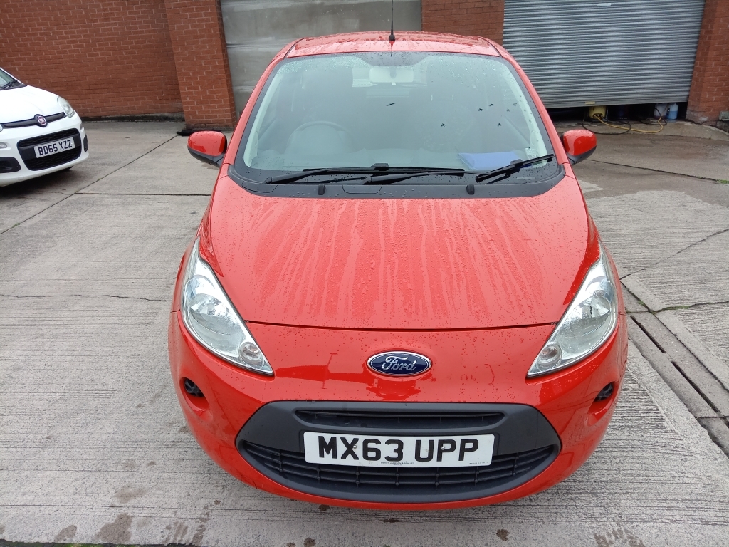 Ford KA 1.2 Edge Red #5