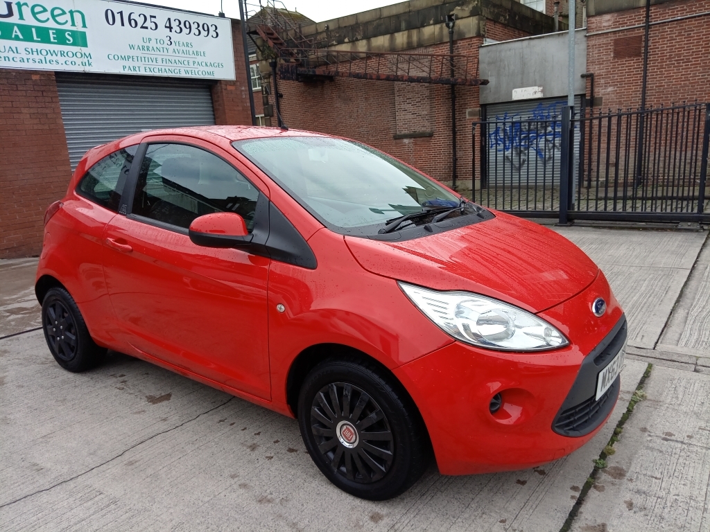 Ford KA 1.2 Edge Red #3