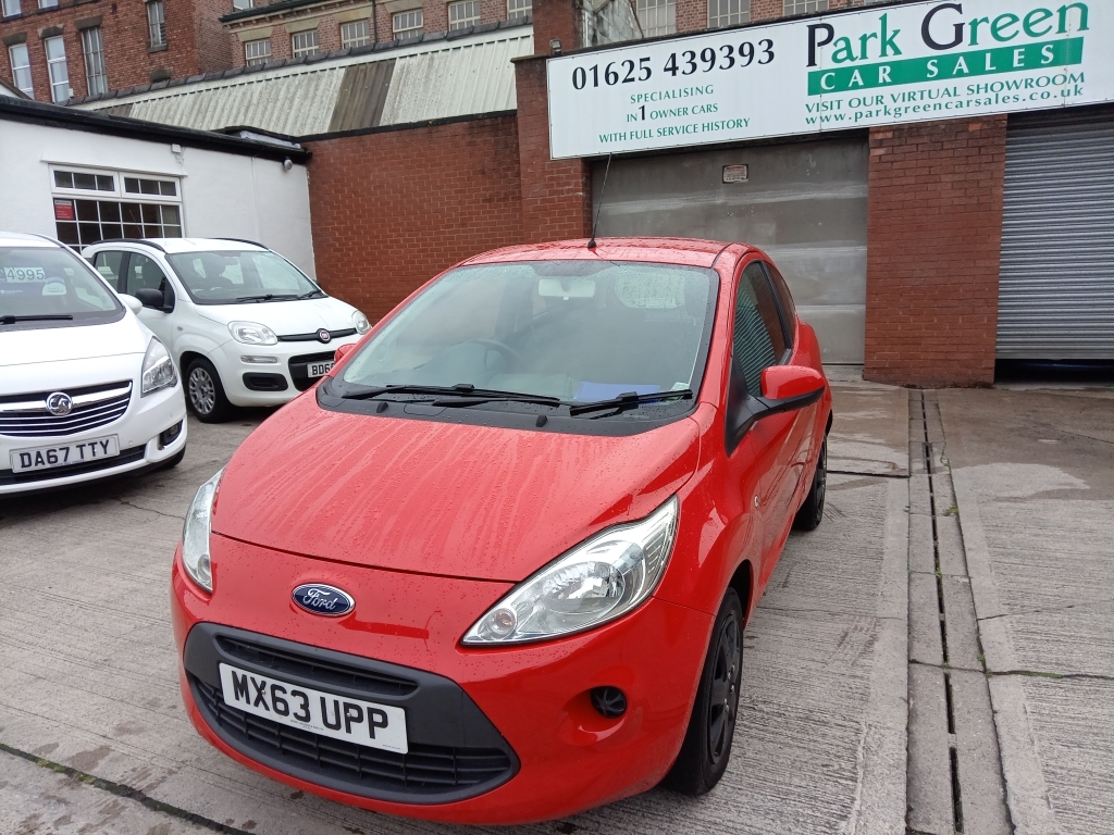 Ford KA 1.2 Edge Red #4