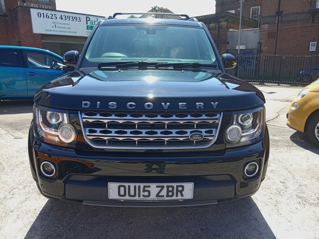 Land Rover Discovery 3 .0 Sdv6 Hse Black #5