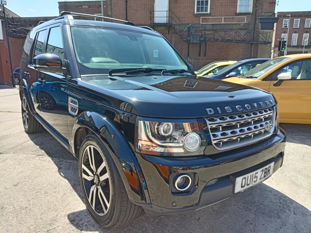 Land Rover Discovery 3 .0 Sdv6 Hse Black #6