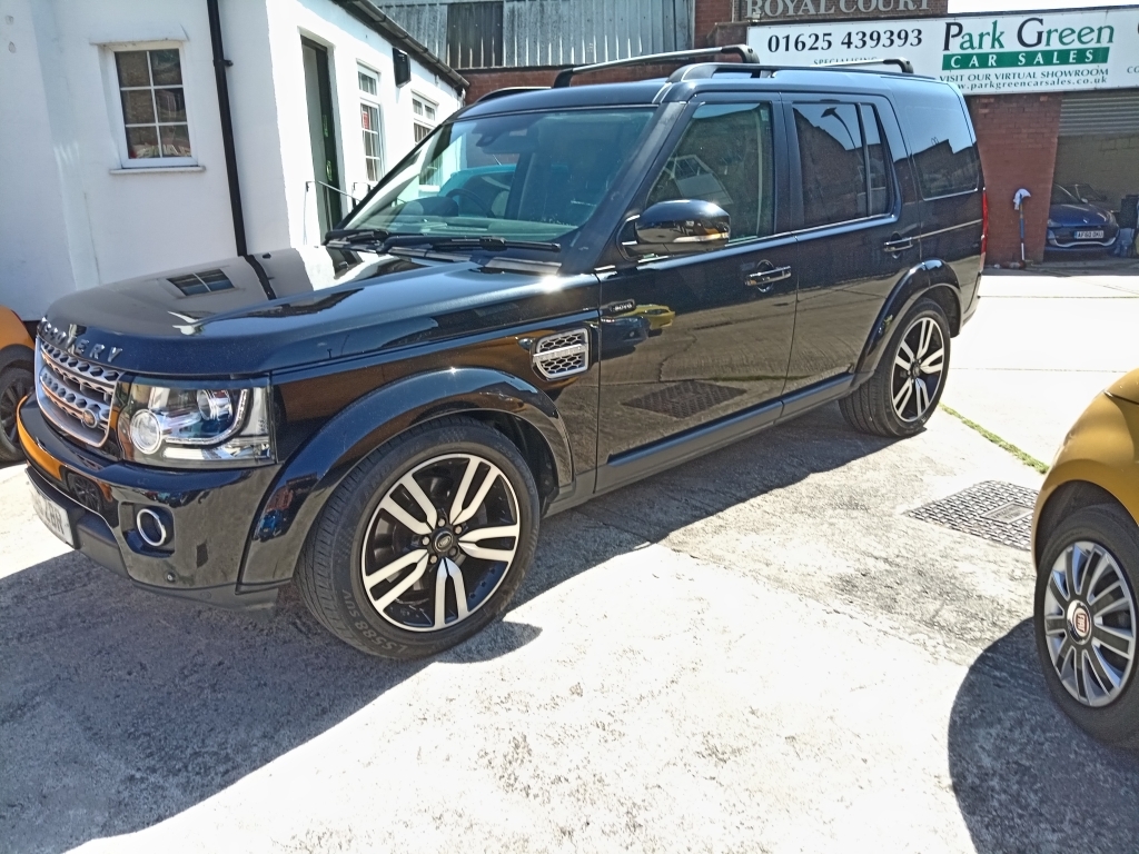 Land Rover Discovery 3 .0 Sdv6 Hse Black