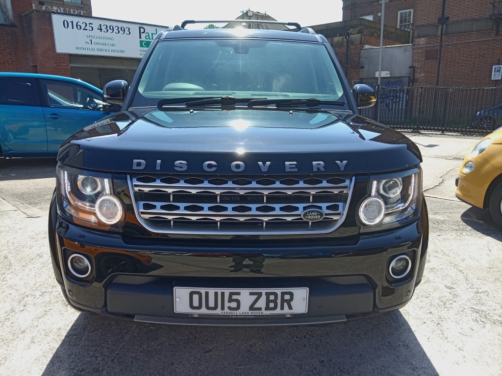 Land Rover Discovery 3 .0 Sdv6 Hse Black #2