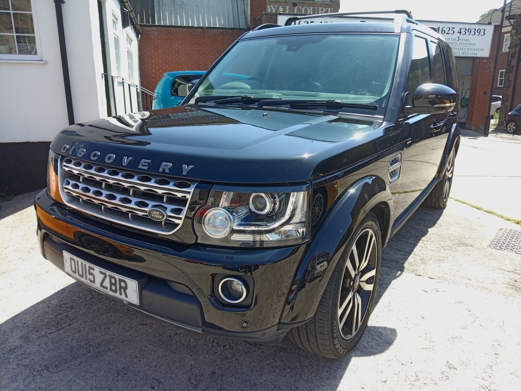 Land Rover Discovery 3 .0 Sdv6 Hse Black #4