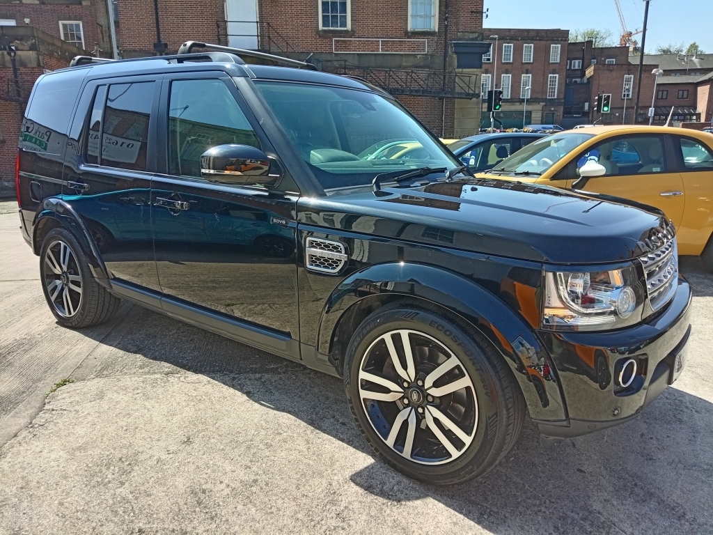 Land Rover Discovery 3 .0 Sdv6 Hse Black #3