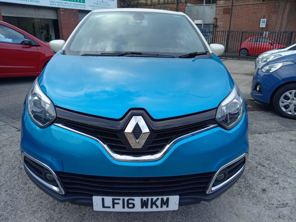 Renault Captur 1.5 Dynamique S Brown #5