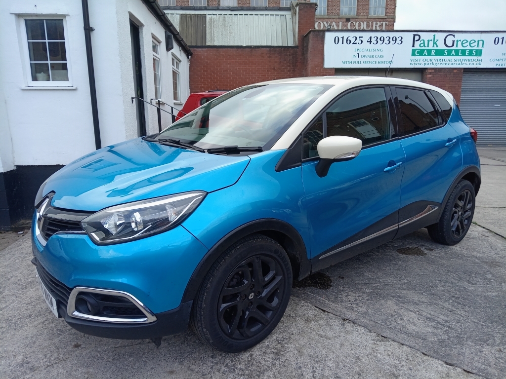 Renault Captur 1.5 Dynamique S Brown