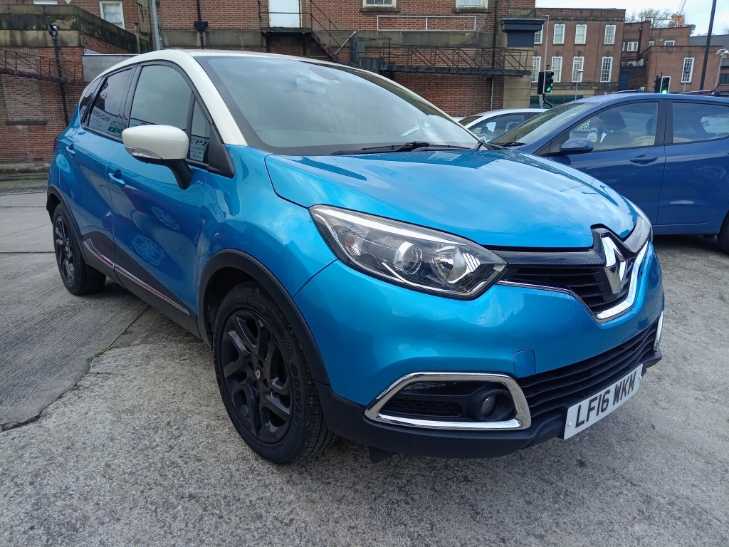 Renault Captur 1.5 Dynamique S Brown #6