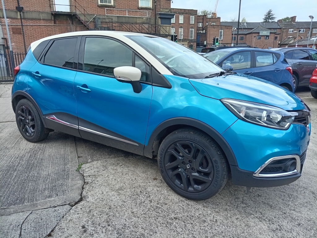 Renault Captur 1.5 Dynamique S Brown #3
