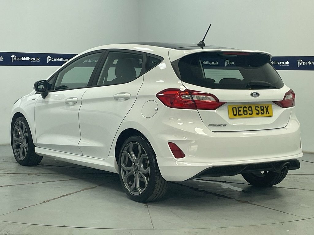 Ford Fiesta 1L St-line OE69SBX White #3