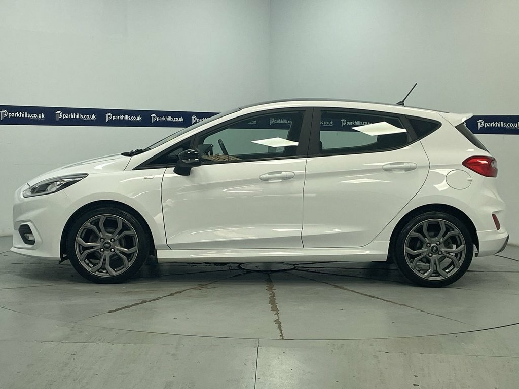 Ford Fiesta 1L St-line OE69SBX White #2