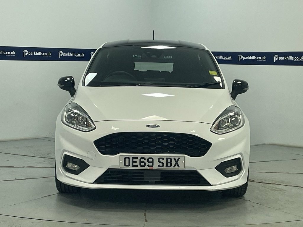 Ford Fiesta 1L St-line OE69SBX White #6