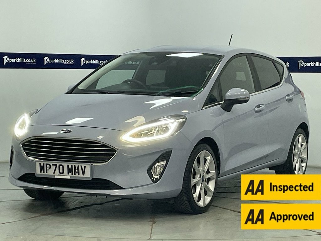Ford Fiesta 1L Titanium X WP70MMV Blue