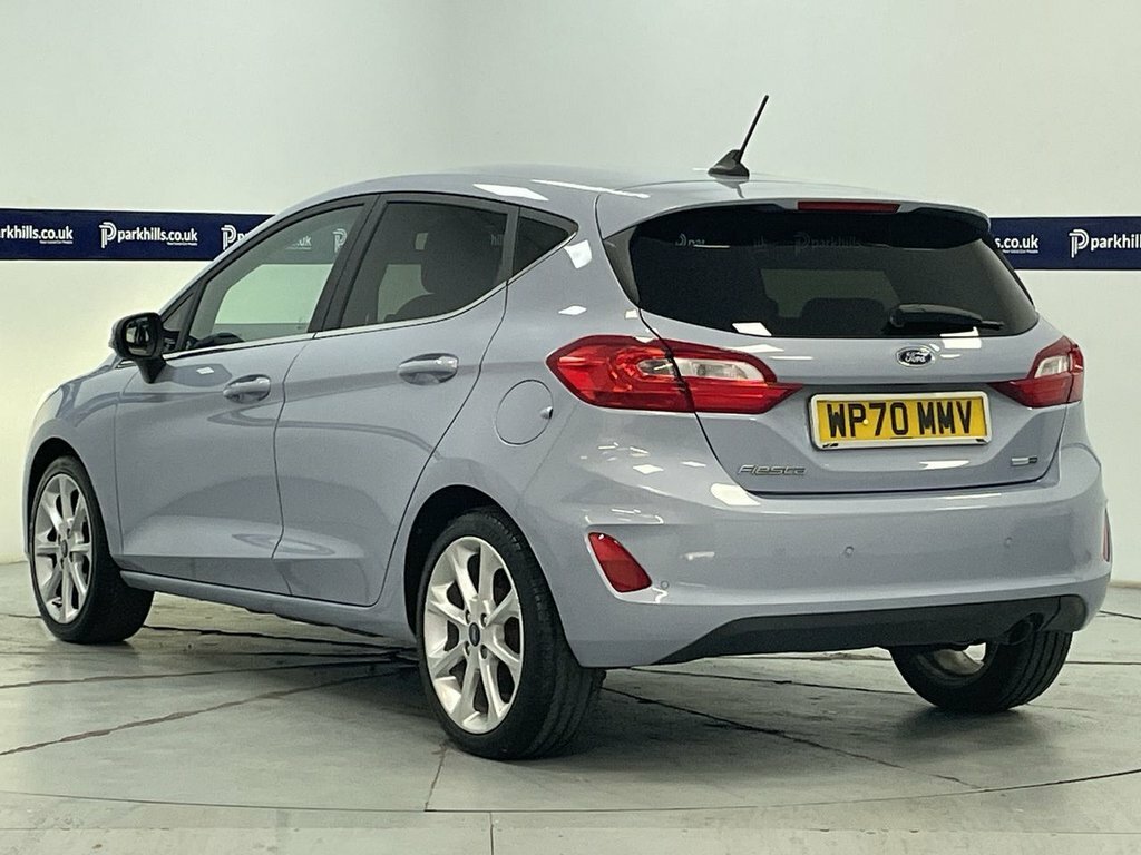 Ford Fiesta 1L Titanium X WP70MMV Blue #3