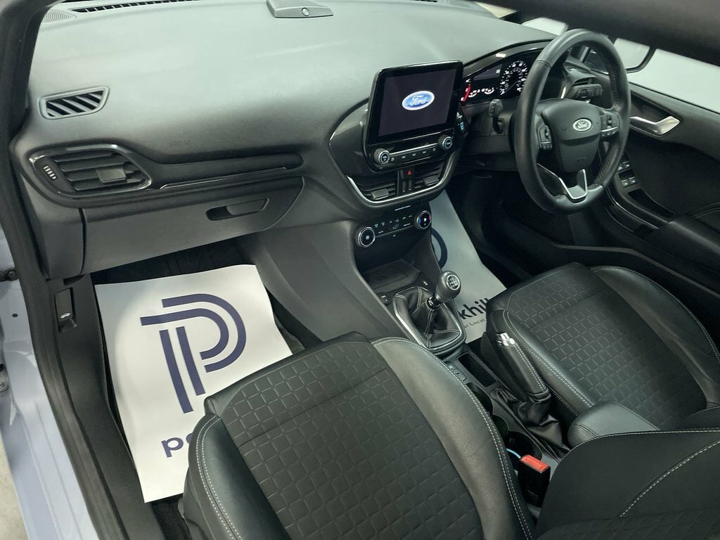 Ford Fiesta 1L Titanium X WP70MMV Blue #4