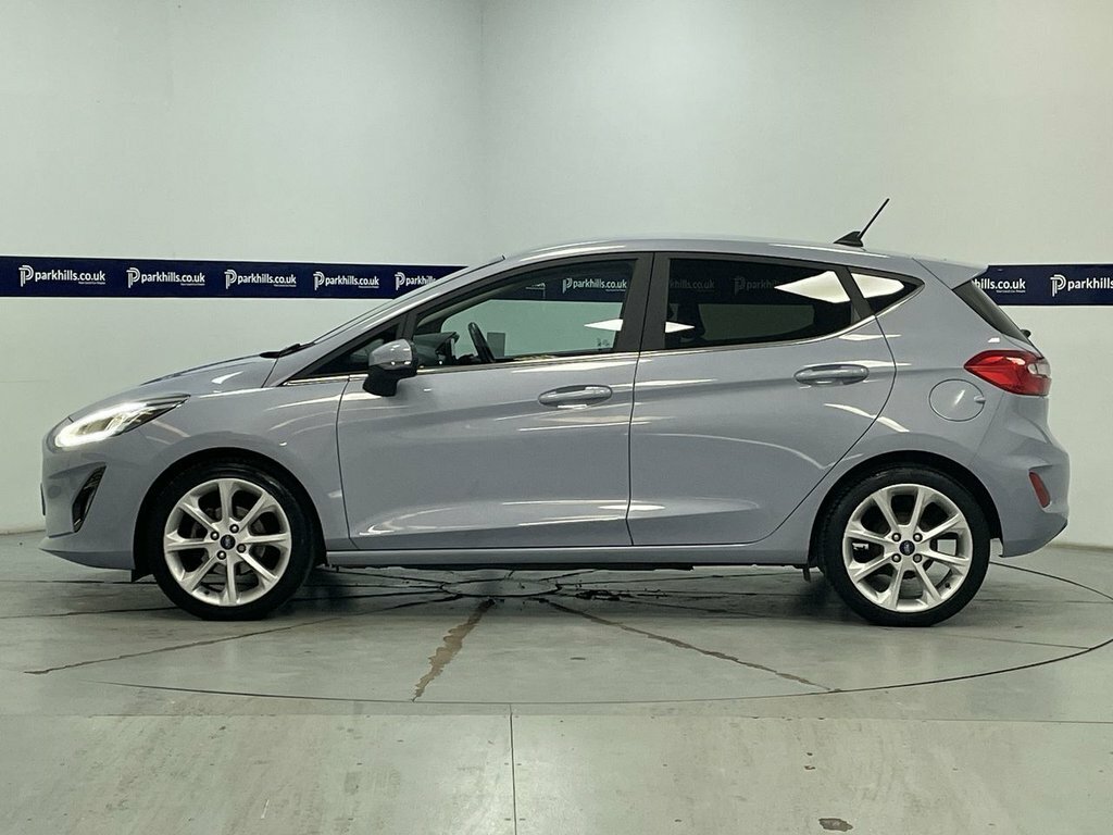 Ford Fiesta 1L Titanium X WP70MMV Blue #2
