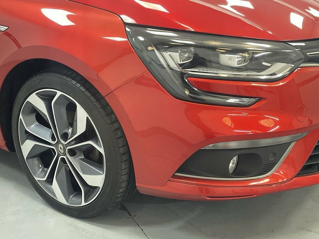 Renault Megane 1.2L Signature Nav Red #3
