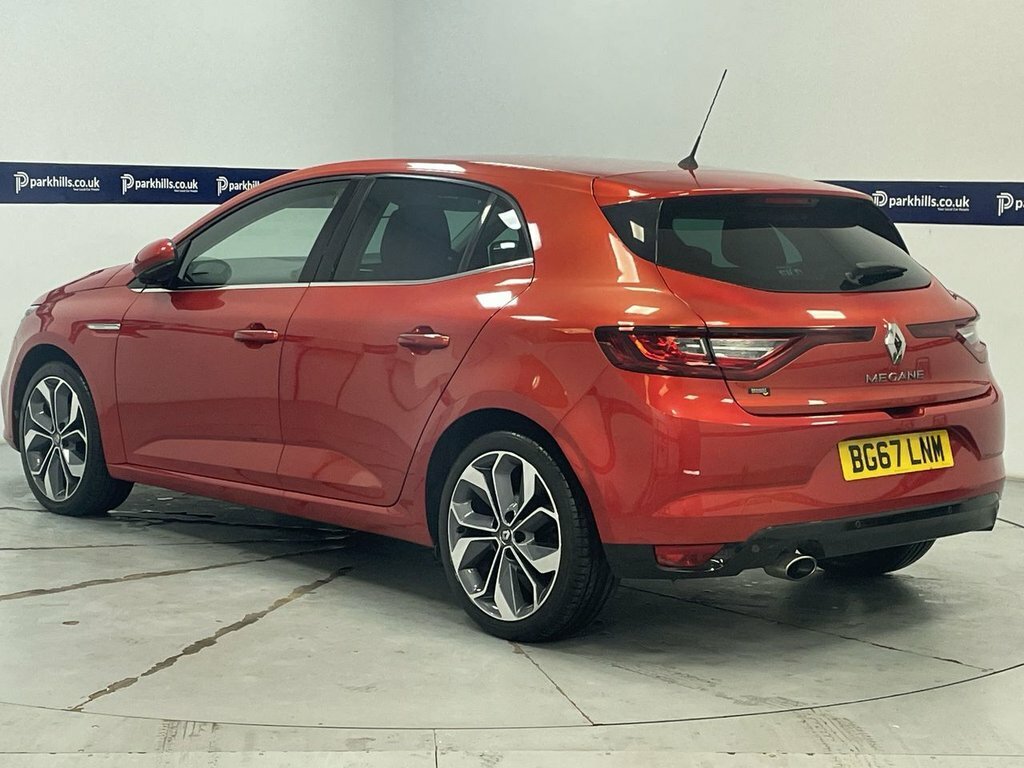 Renault Megane 1.2L Signature Nav Red #6