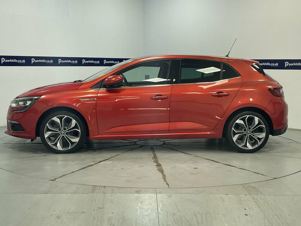 Renault Megane 1.2L Signature Nav Red #5