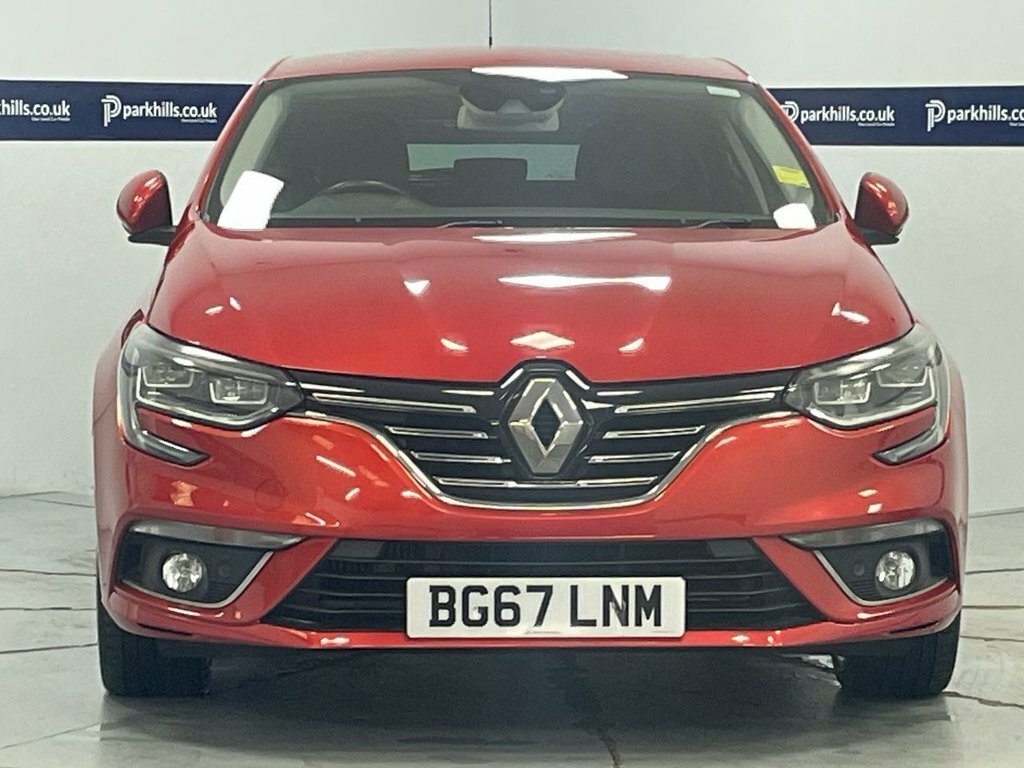 Renault Megane 1.2L Signature Nav Red #2