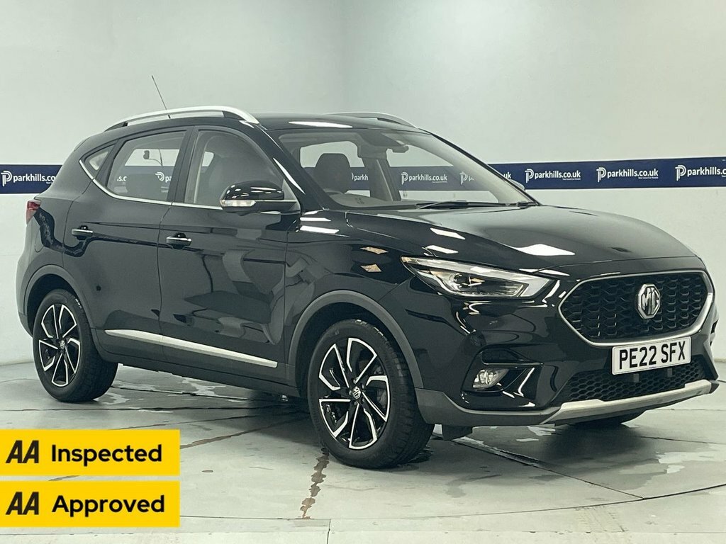 MG ZS 1L Exclusive Black