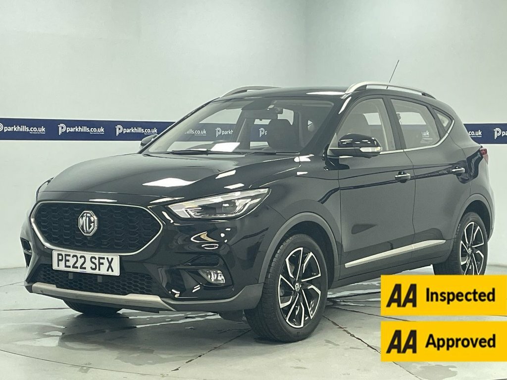 MG ZS 1L Exclusive PE22SFX Black