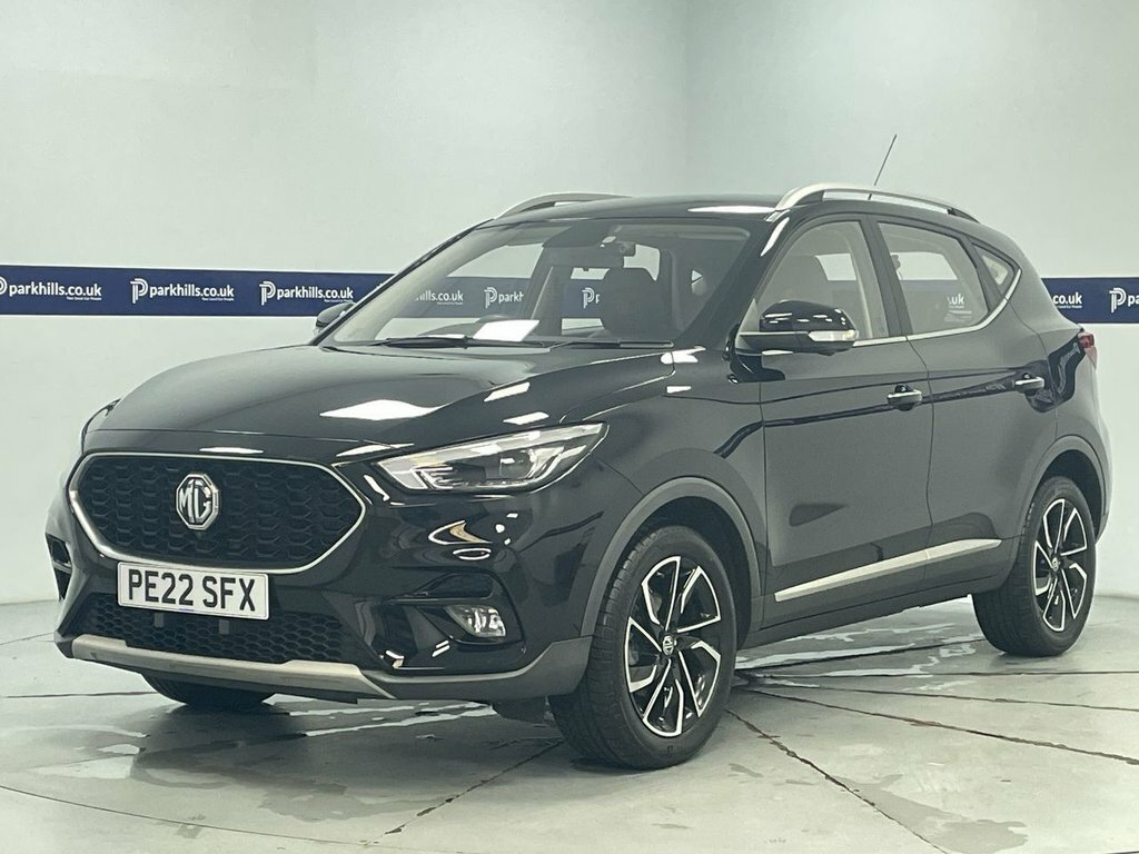 MG ZS 1L Exclusive Black #5