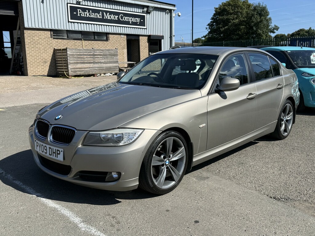 BMW 3 Series Saloon 2.0 320D Se Saloon 2009 Brown