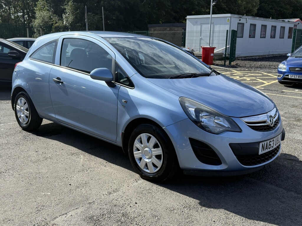 Vauxhall Corsa Hatchback 1.0 Ecoflex 12V S 2013 Blue #2