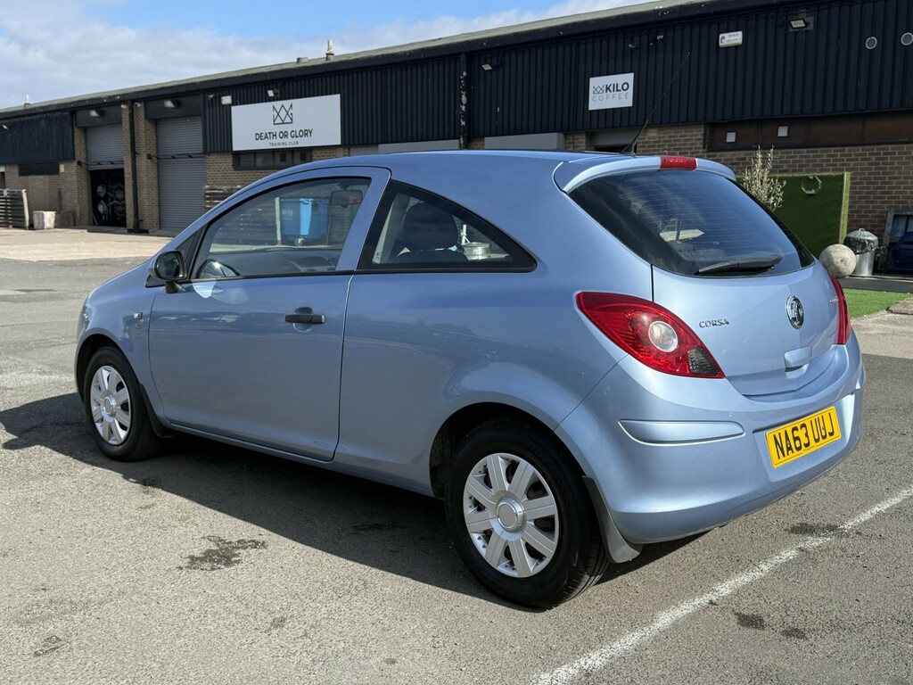 Vauxhall Corsa Hatchback 1.0 Ecoflex 12V S 2013 Blue #4