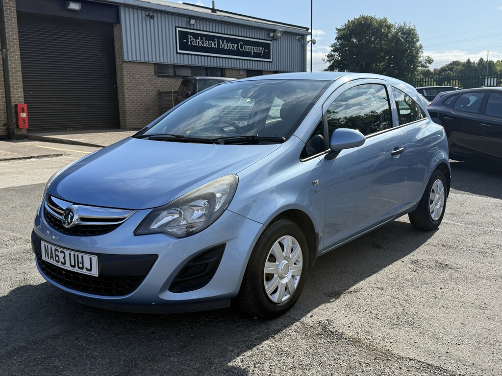 Vauxhall Corsa Hatchback 1.0 Ecoflex 12V S 2013 Blue