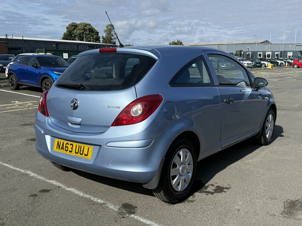 Vauxhall Corsa Hatchback 1.0 Ecoflex 12V S 2013 Blue #3