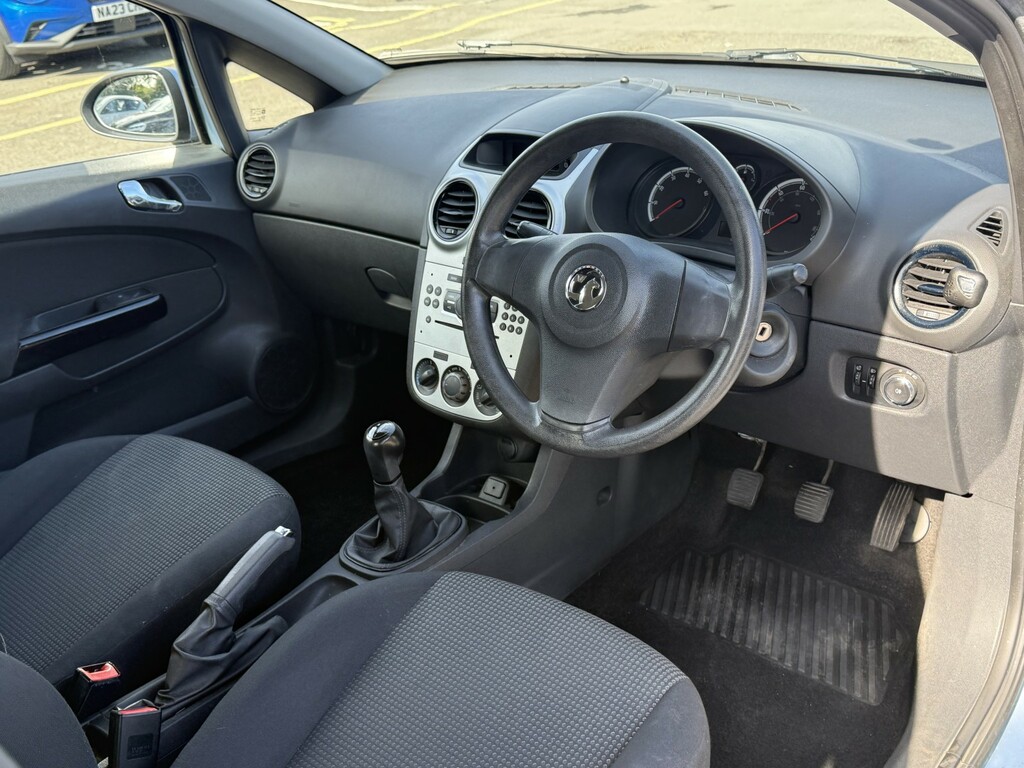 Vauxhall Corsa Hatchback 1.0 Ecoflex 12V S 2013 Blue #6