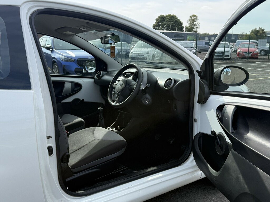 Citroen C1 Hatchback 1.0 I Vt 2014 DA14FYU White #5