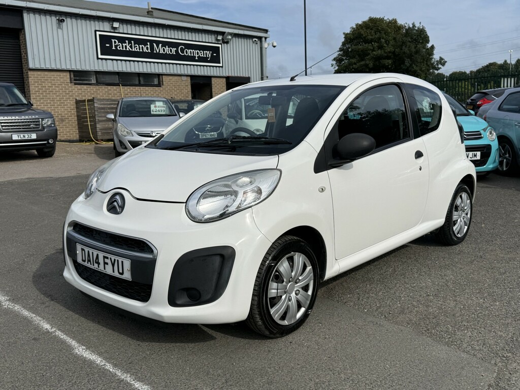 Citroen C1 Hatchback 1.0 I Vt 2014 White