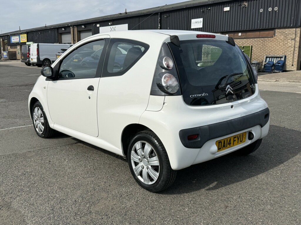 Citroen C1 Hatchback 1.0 I Vt 2014 DA14FYU White #4