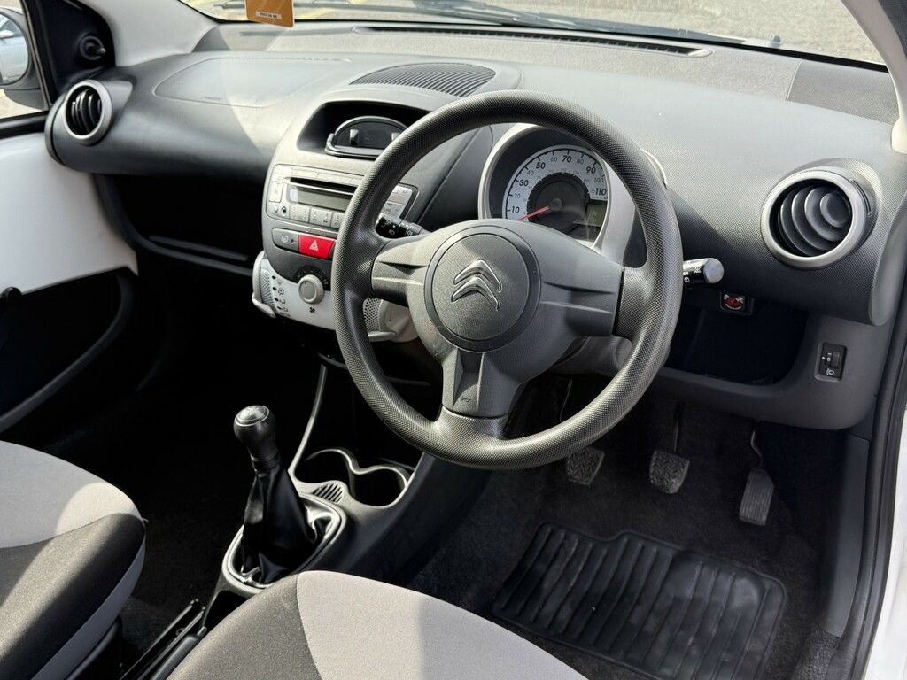 Citroen C1 Hatchback 1.0 I Vt 2014 DA14FYU White #6