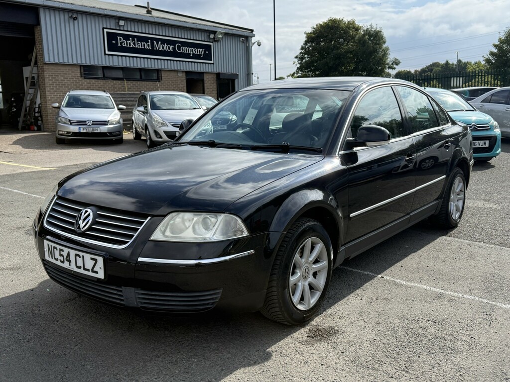 Volkswagen Passat 1.9 Tdi Pd Highline Black