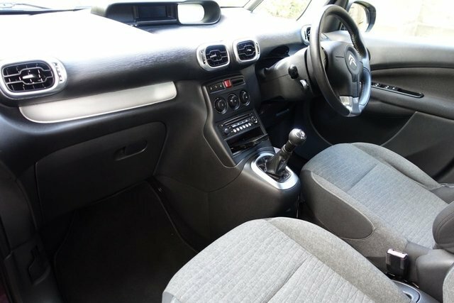Citroen C3 Picasso 1.6 Bluehdi Edition Mpv Euro 6 Purple #4
