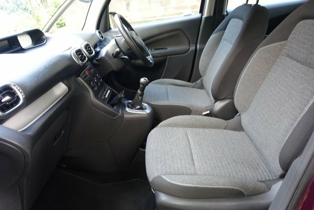 Citroen C3 Picasso 1.6 Bluehdi Edition Mpv Euro 6 Purple #2