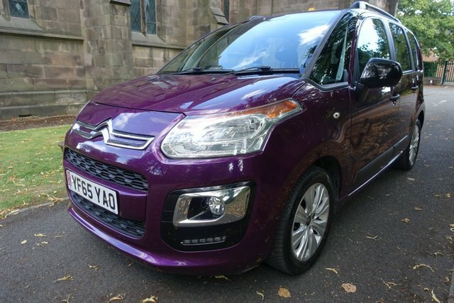 Citroen C3 Picasso 1.6 Bluehdi Edition Mpv Euro 6 Purple