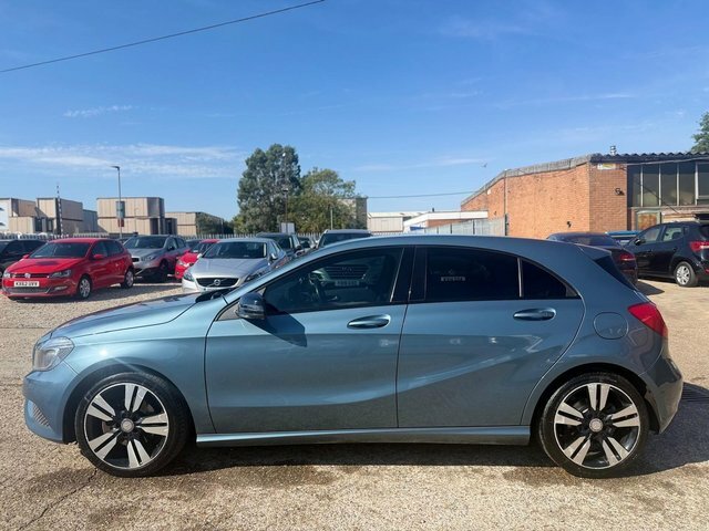 Mercedes-Benz A Class Hatchback KR14UNZ Blue #6