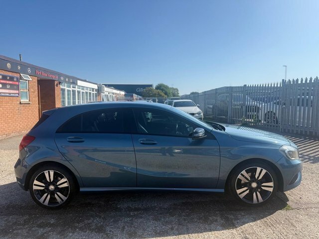 Mercedes-Benz A Class Hatchback KR14UNZ Blue #2